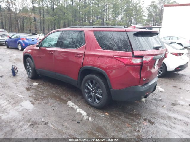 1GNERJKW7MJ143800 Chevrolet Traverse Rs