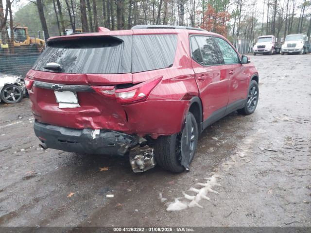 1GNERJKW7MJ143800 Chevrolet Traverse Rs
