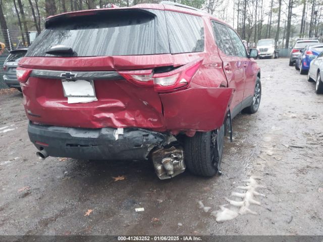 1GNERJKW7MJ143800 Chevrolet Traverse Rs