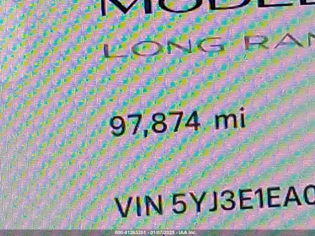 5YJ3E1EA0JF118400 Tesla Model 3 Long Range/mid Range