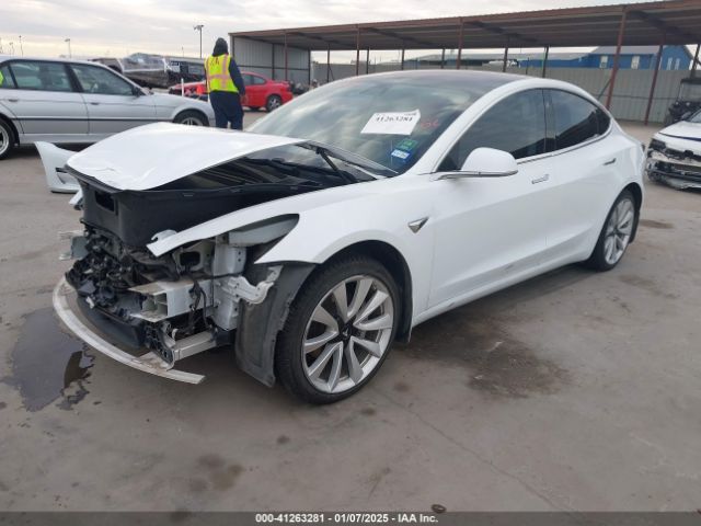 5YJ3E1EA0JF118400 Tesla Model 3 Long Range/mid Range
