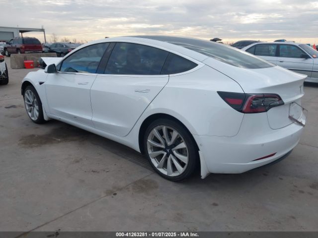 5YJ3E1EA0JF118400 Tesla Model 3 Long Range/mid Range
