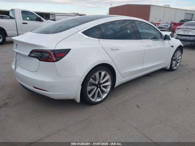 5YJ3E1EA0JF118400 Tesla Model 3 Long Range/mid Range