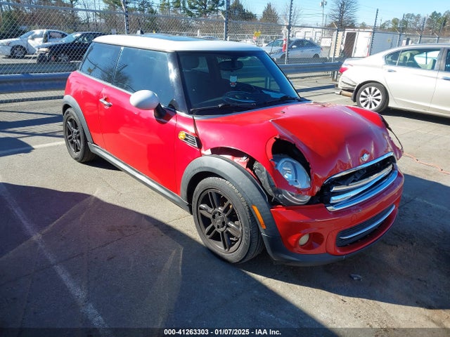 2012 MINI COOPER WMWSU3C57CT260773 Photo 0
