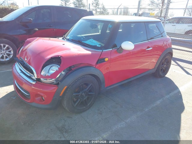 2012 MINI COOPER WMWSU3C57CT260773 Photo 1