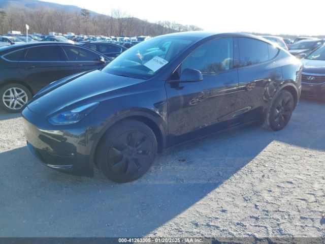 7SAYGDEE7RF199673 Tesla Model Y Long Range Dual Motor All-wheel Drive