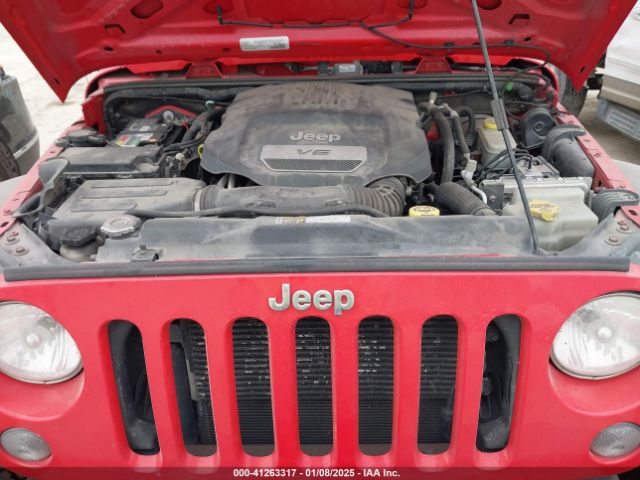 1C4BJWDGXGL201476 Jeep Wrangler Unlimited Sport