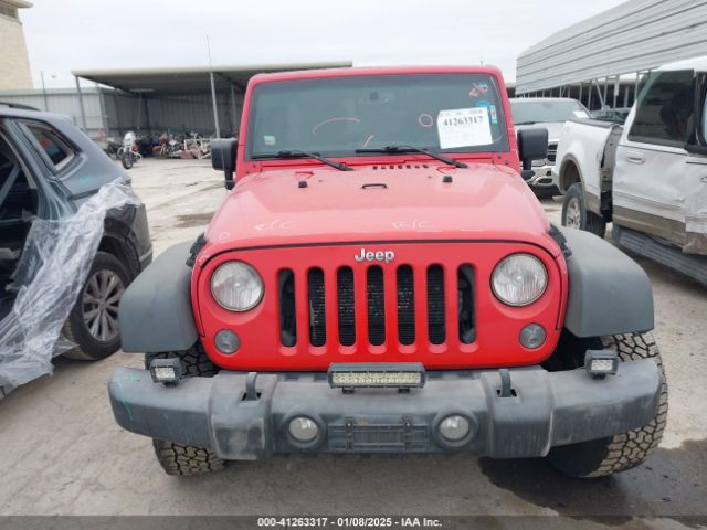 1C4BJWDGXGL201476 Jeep Wrangler Unlimited Sport