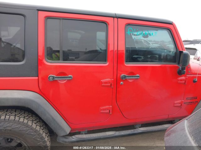 1C4BJWDGXGL201476 Jeep Wrangler Unlimited Sport