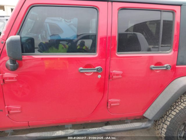 1C4BJWDGXGL201476 Jeep Wrangler Unlimited Sport