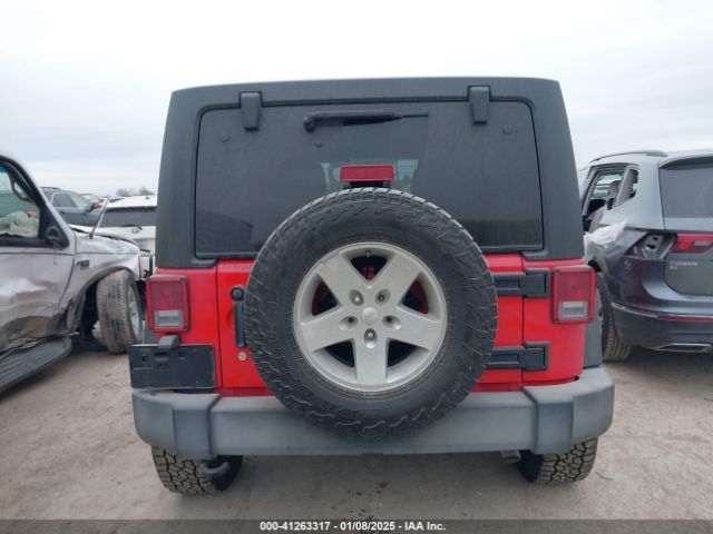 1C4BJWDGXGL201476 Jeep Wrangler Unlimited Sport
