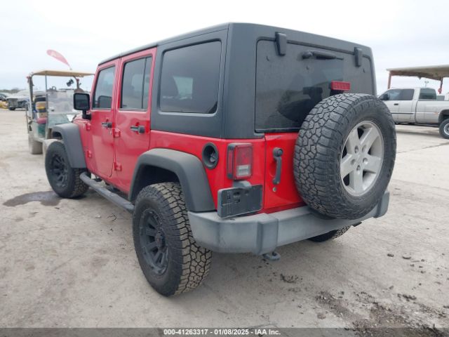 1C4BJWDGXGL201476 Jeep Wrangler Unlimited Sport