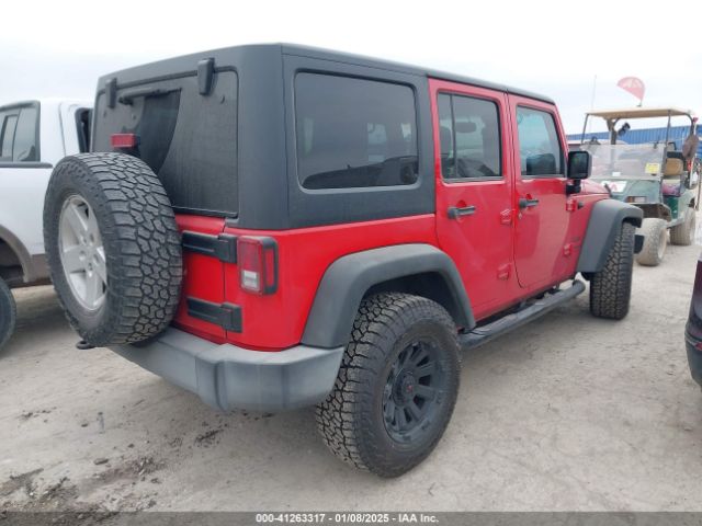 1C4BJWDGXGL201476 Jeep Wrangler Unlimited Sport