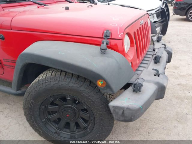 1C4BJWDGXGL201476 Jeep Wrangler Unlimited Sport