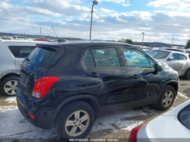 3GNCJNSB0HL282149 Chevrolet TRAX LS