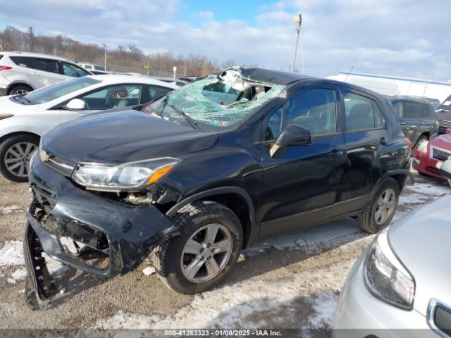 3GNCJNSB0HL282149 Chevrolet TRAX LS