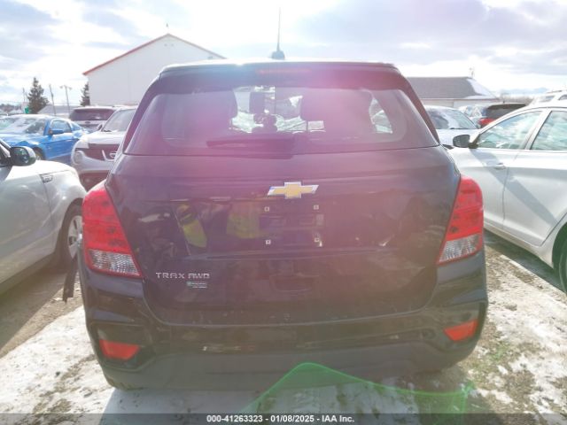 3GNCJNSB0HL282149 Chevrolet TRAX LS
