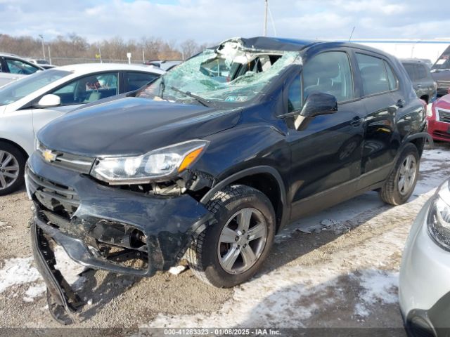 3GNCJNSB0HL282149 Chevrolet TRAX LS