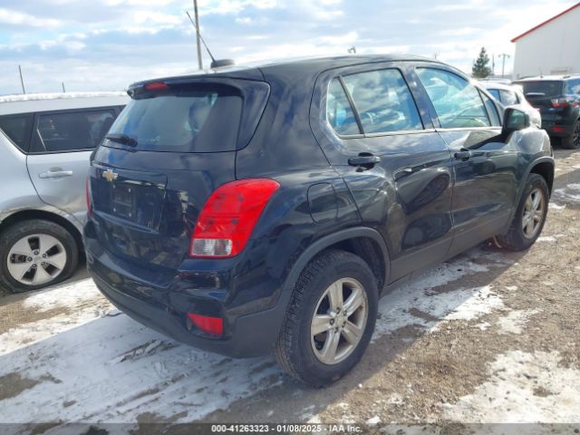 3GNCJNSB0HL282149 Chevrolet TRAX LS