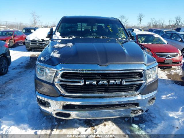 1C6SRFFT9KN739853 RAM 1500 Big Horn/lone Star  4x4 5'7 Box