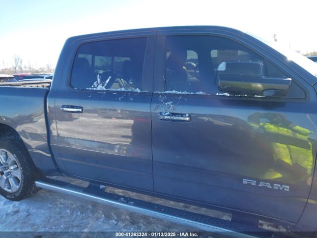 1C6SRFFT9KN739853 RAM 1500 Big Horn/lone Star  4x4 5'7 Box