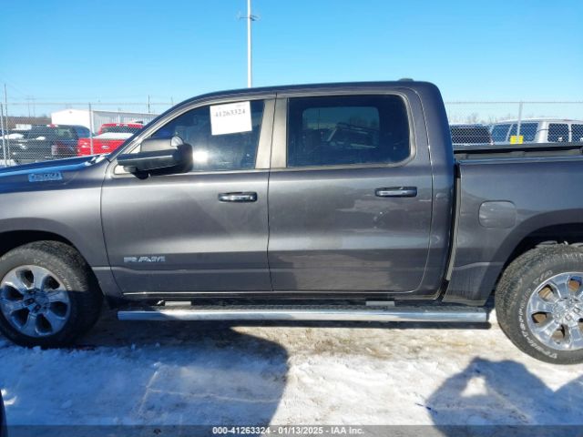 1C6SRFFT9KN739853 RAM 1500 Big Horn/lone Star  4x4 5'7 Box