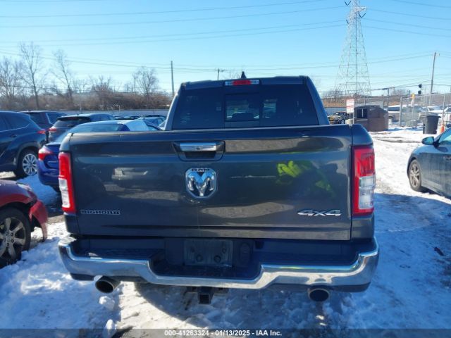 1C6SRFFT9KN739853 RAM 1500 Big Horn/lone Star  4x4 5'7 Box