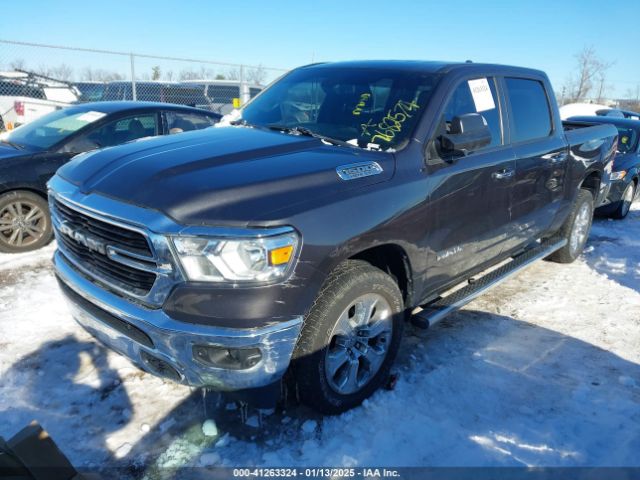 1C6SRFFT9KN739853 RAM 1500 Big Horn/lone Star  4x4 5'7 Box