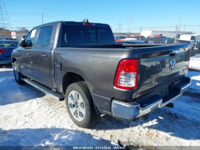 1C6SRFFT9KN739853 RAM 1500 Big Horn/lone Star  4x4 5'7 Box