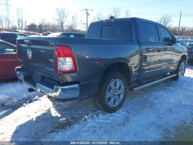 1C6SRFFT9KN739853 RAM 1500 Big Horn/lone Star  4x4 5'7 Box