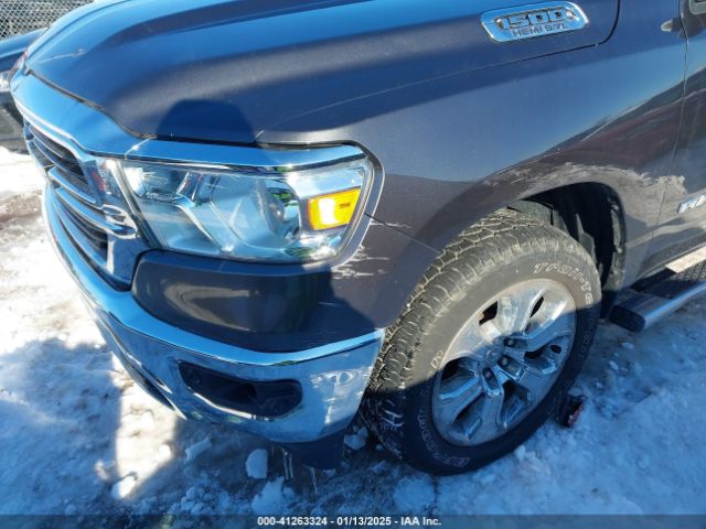 1C6SRFFT9KN739853 RAM 1500 Big Horn/lone Star  4x4 5'7 Box