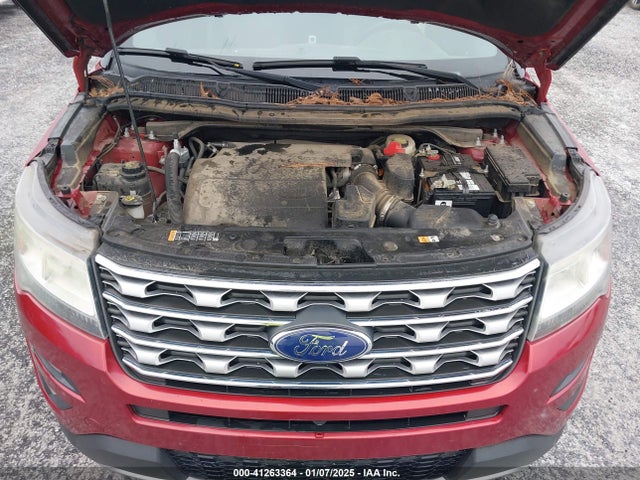1FM5K8F80HGB01131 Ford Explorer Limited
