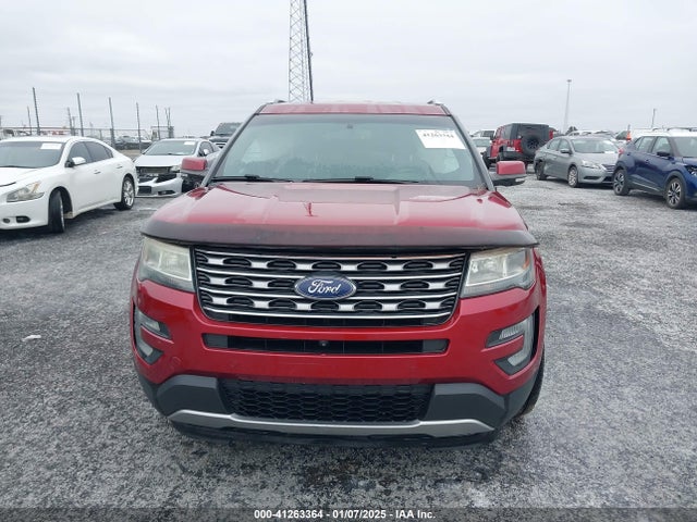 1FM5K8F80HGB01131 Ford Explorer Limited