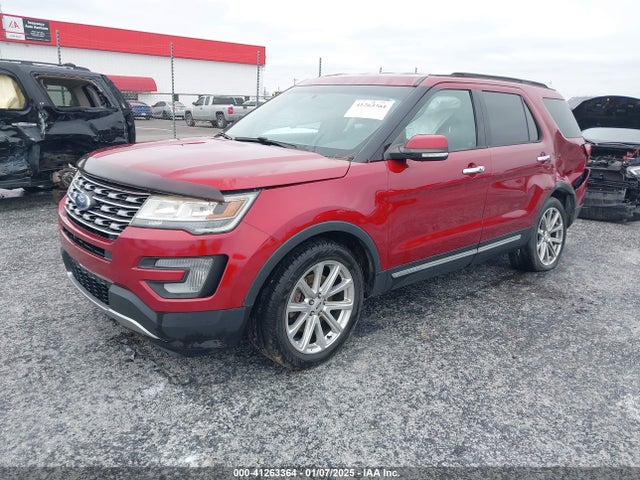 1FM5K8F80HGB01131 Ford Explorer Limited