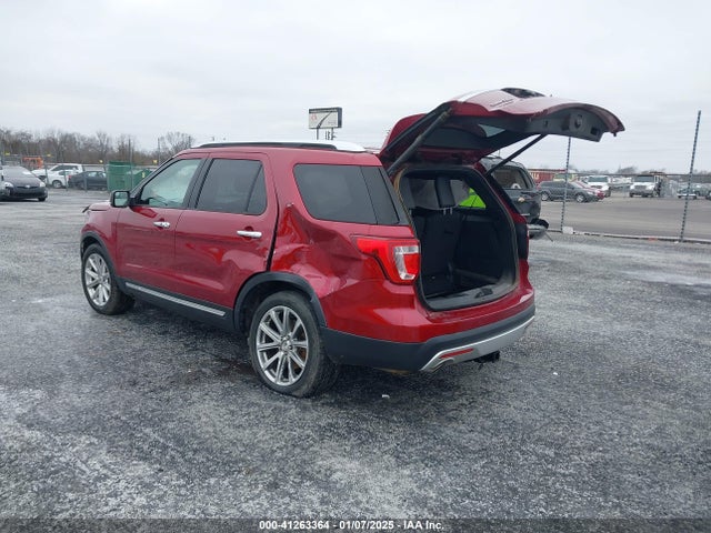1FM5K8F80HGB01131 Ford Explorer Limited