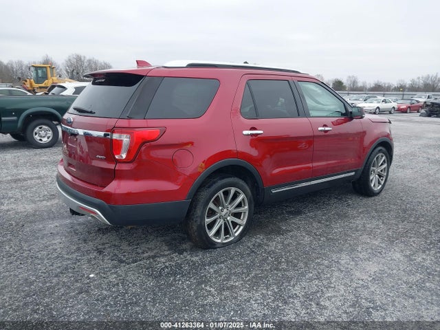 1FM5K8F80HGB01131 Ford Explorer Limited