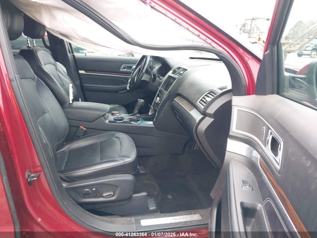 1FM5K8F80HGB01131 Ford Explorer Limited
