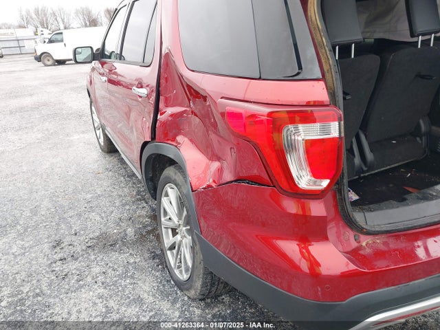 1FM5K8F80HGB01131 Ford Explorer Limited