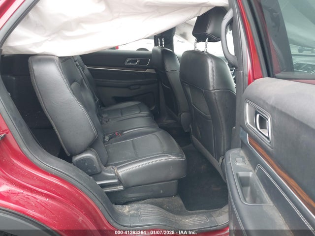 1FM5K8F80HGB01131 Ford Explorer Limited