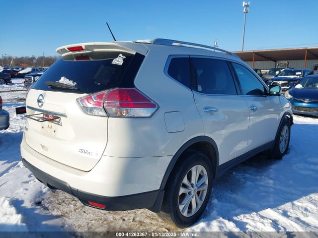 JN8AT2MV7GW145268 Nissan ROGUE SV
