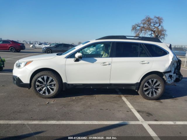 4S4BSENC1F3259134 Subaru Outback 3.6r Limited