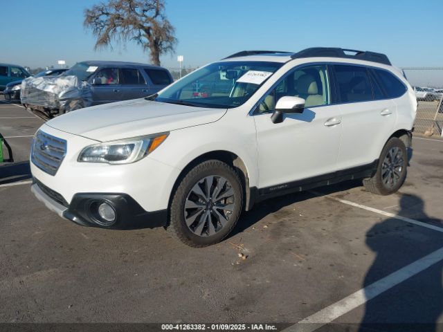 4S4BSENC1F3259134 Subaru Outback 3.6r Limited