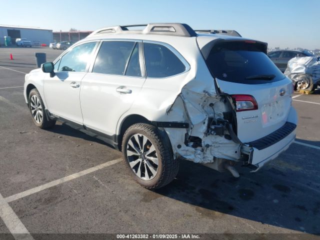 4S4BSENC1F3259134 Subaru Outback 3.6r Limited