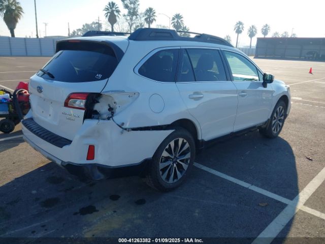 4S4BSENC1F3259134 Subaru Outback 3.6r Limited