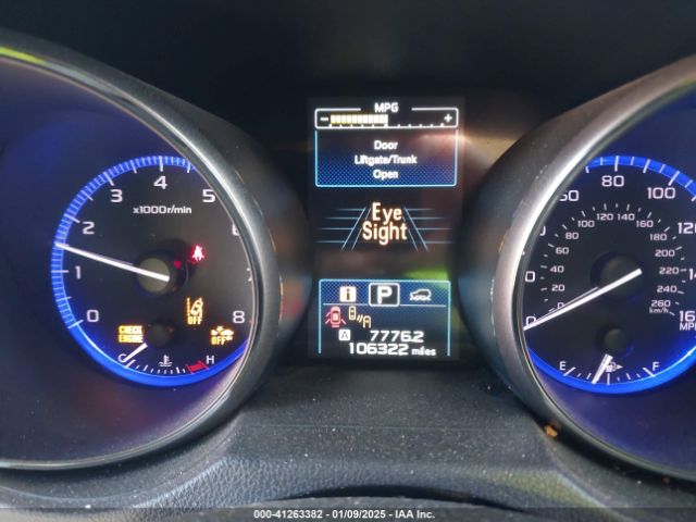 4S4BSENC1F3259134 Subaru Outback 3.6r Limited