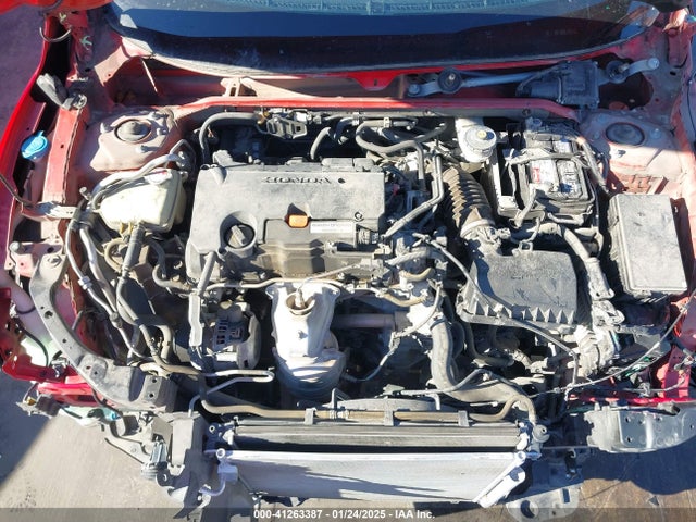Honda CIVIC EX 2016 2HGFC2F7XGH525463 Image 10