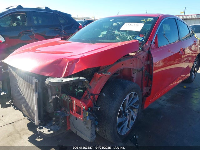 Honda CIVIC EX 2016 2HGFC2F7XGH525463 Image 19