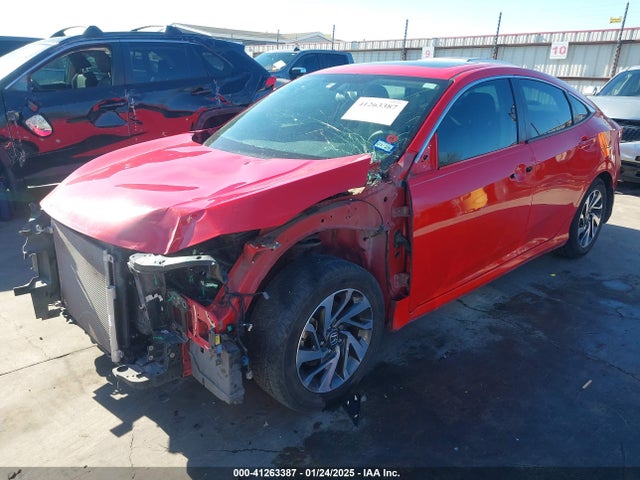 Honda CIVIC EX 2016 2HGFC2F7XGH525463 Image 2