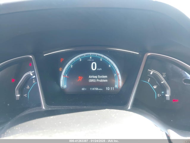 Honda CIVIC EX 2016 2HGFC2F7XGH525463 Image 7