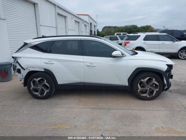 5NMJE3AE4PH191076 Hyundai Tucson Limited